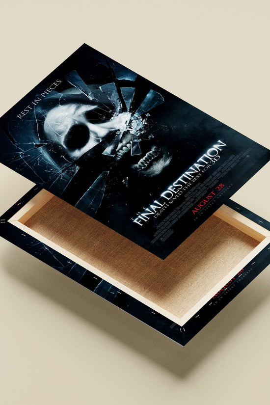 The Final Destination movie franchise Main Subject: The Final Destination movie franchise Canvas wall art — Bollywood wall