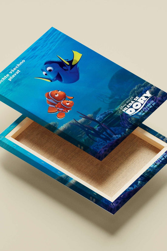 Dory, Marlin, and Nemo from Disney·Pixar's Finding Nemo franchise. Dory & Friends - Joyful Marine