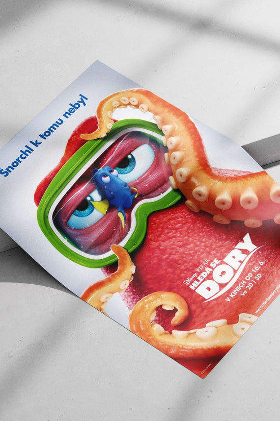Dory (from Disney•Pixar's "Finding Dory" franchise) Dory - Hopeful Blue Poster