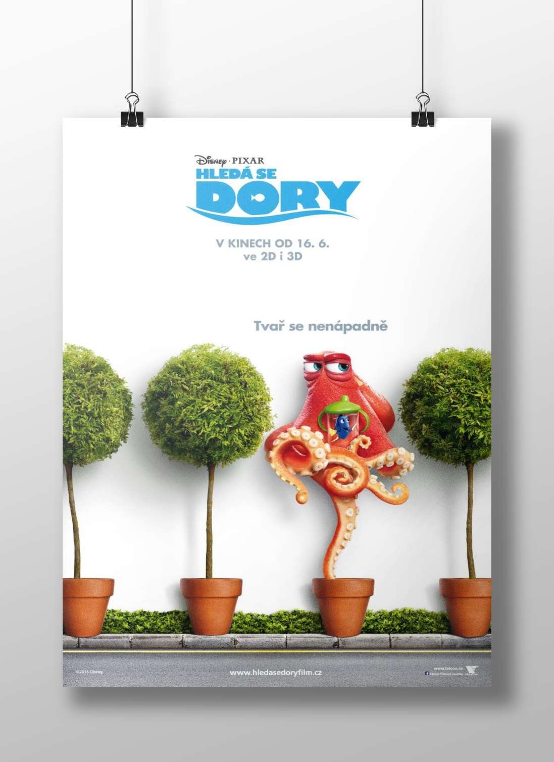 Hank (octopus character) from Disney-Pixar's "Finding Dory" franchise Main Subject: Hank (octopus character) from