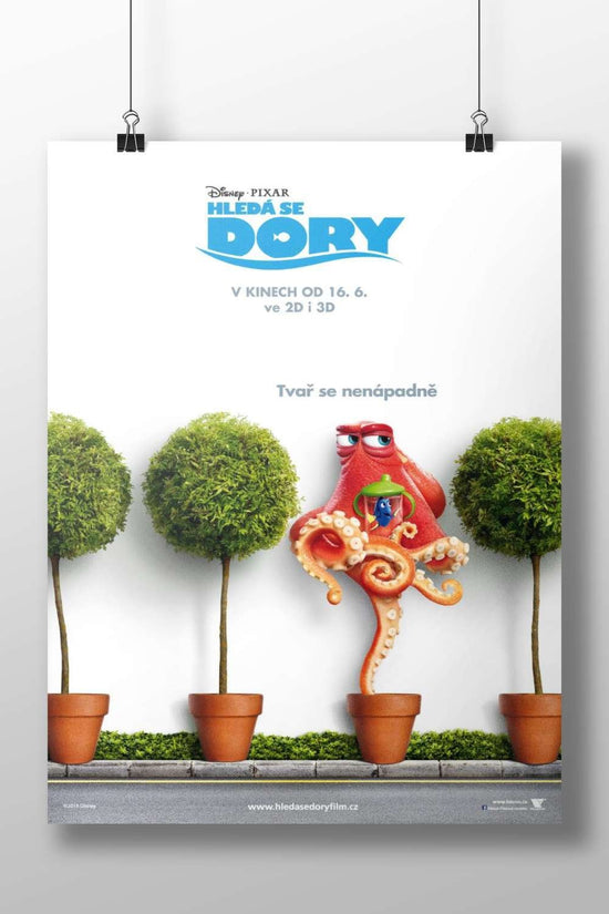 Hank (octopus character) from Disney-Pixar's "Finding Dory" franchise Main Subject: Hank (octopus character) from