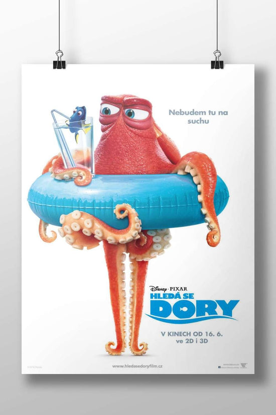 Hank (octopus) and Dory (blue tang fish) from Disney·Pixar's "Finding Dory" franchise. Finding Dory -