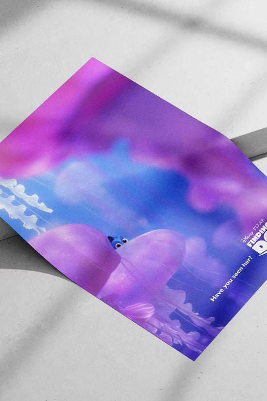 Dory (from Disney·Pixar's "Finding Dory" franchise) Dory - Ocean Of Hope Poster