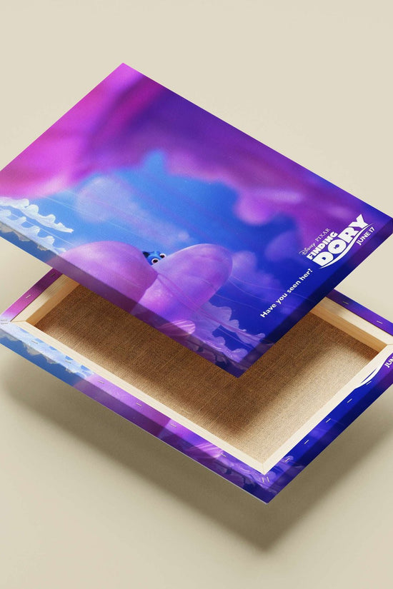 Dory (from Disney·Pixar's "Finding Dory" franchise) Main Subject: Dory (from Disney·Pixar's "Finding Dory" franchise) Canvas