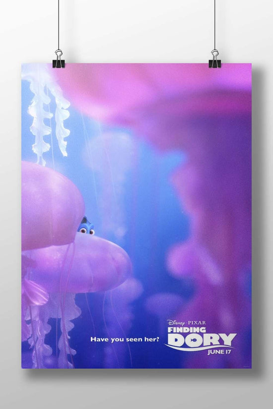 Dory (from Disney·Pixar's "Finding Dory" franchise) Dory - Ocean Of Hope Poster