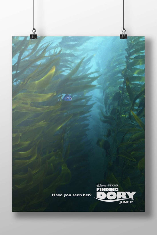 Dory (from Disney·Pixar's *Finding Dory*) Dory - Optimistic Mermaid Poster