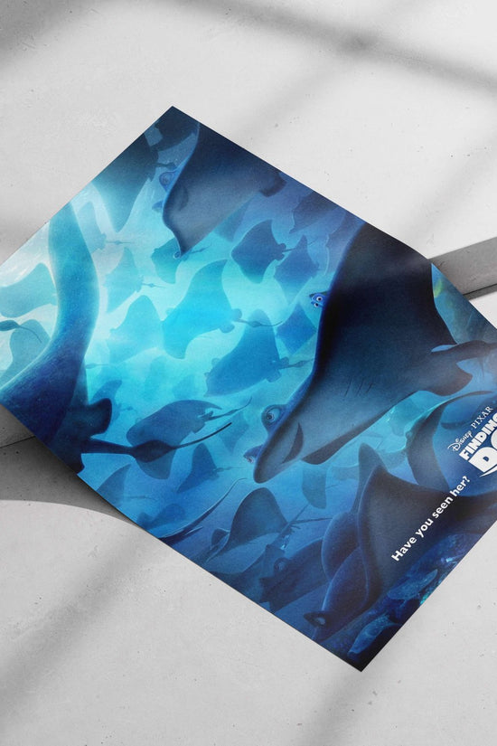 Dory (from Disney Pixar's Finding Nemo franchise) Dory - Optimistic Jellyfish Poster