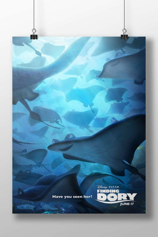 Dory (from Disney Pixar's Finding Nemo franchise) Dory - Optimistic Jellyfish Poster