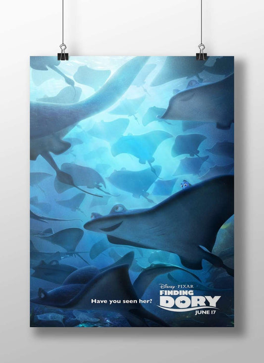 Dory (from Disney Pixar's Finding Nemo franchise) Main Subject: Dory (from Disney Pixar's Finding Nemo franchise) Matte