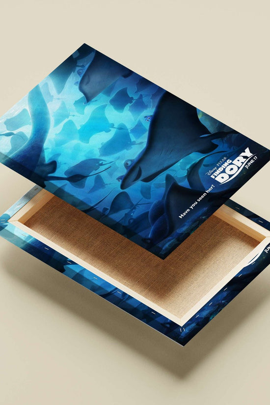 Dory (from Disney Pixar's Finding Nemo franchise) Dory - Optimistic Jellyfish Poster