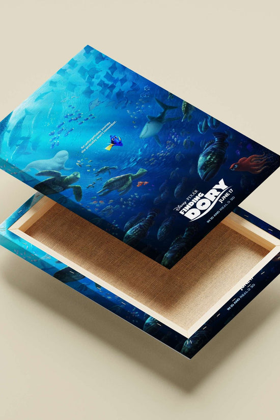 Finding Dory (Disney•Pixar film) Finding Dory - Ocean Adventure Poster