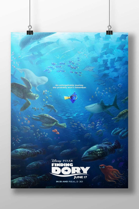 Finding Dory (Disney•Pixar film) Finding Dory - Ocean Adventure Poster