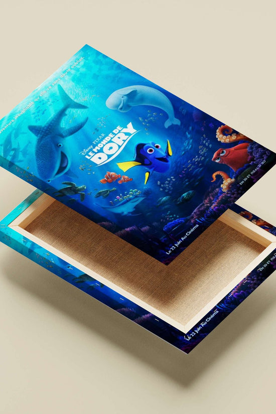 Dory (the blue tang fish) from Disney•Pixar's Finding Dory franchise Main Subject: Dory (the blue tang fish) from