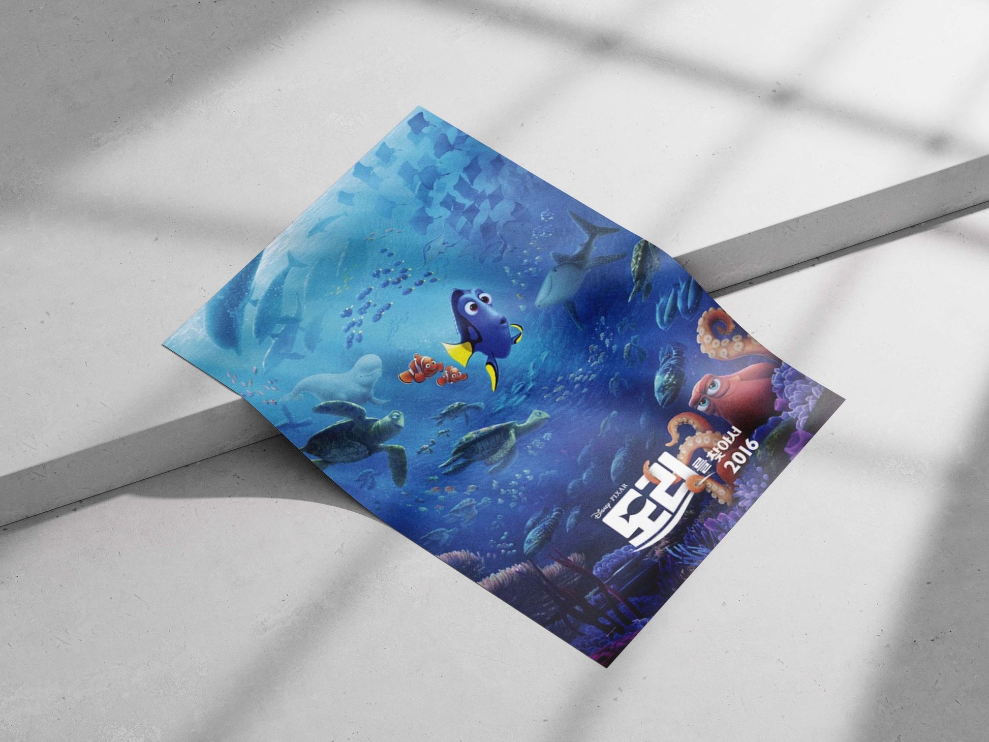 Dory, Nemo, and Marlin from Disney•Pixar's Finding Nemo Main Subject: Dory, Nemo, and Marlin from Disney•Pixar's Finding