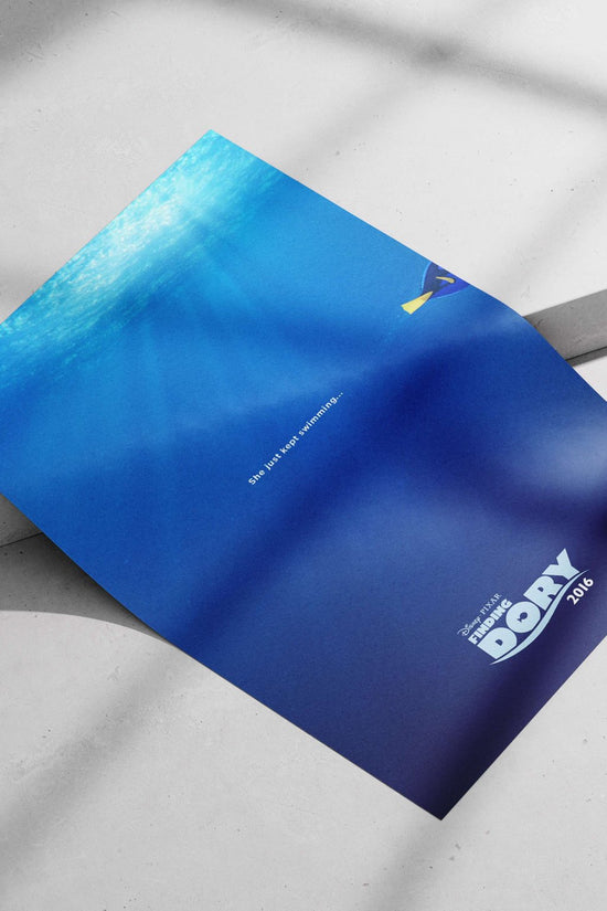Dory (from Finding Dory, Disney·Pixar franchise) Dory - Ocean'S Optimism Poster