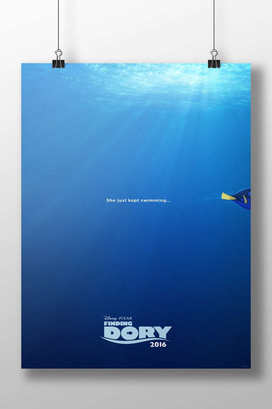 Dory (from Finding Dory, Disney·Pixar franchise) Main Subject: Dory (from Finding Dory, Disney·Pixar franchise) Matte