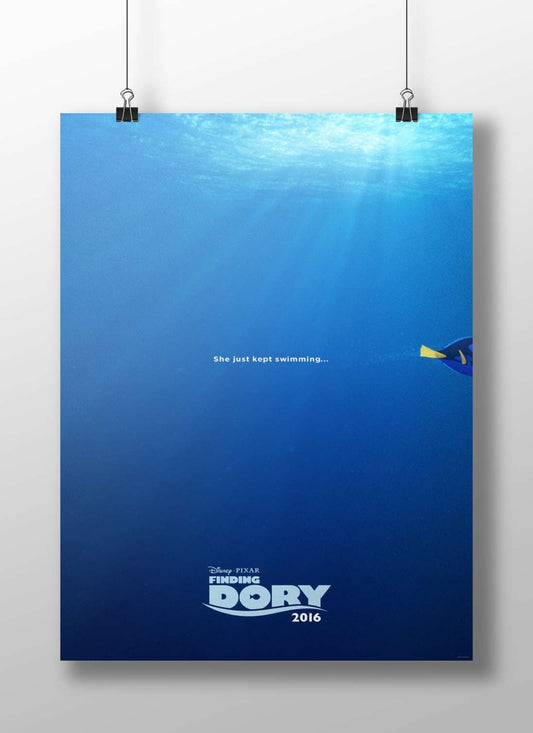 Dory (from Finding Dory, Disney·Pixar franchise) Main Subject: Dory (from Finding Dory, Disney·Pixar franchise) Matte