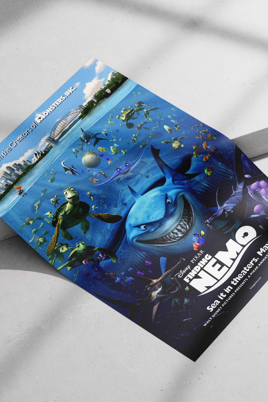 Finding Nemo (Disney-Pixar franchise) Finding Nemo - Ocean Adventure Poster