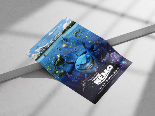 Finding Nemo (Disney-Pixar franchise) Finding Nemo - Ocean Adventure Poster