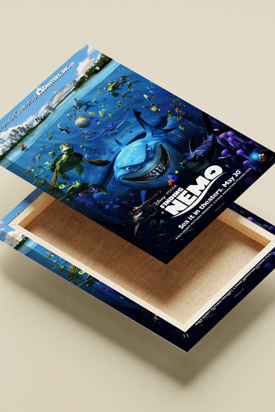 Finding Nemo (Disney-Pixar franchise) Finding Nemo - Ocean Adventure Poster