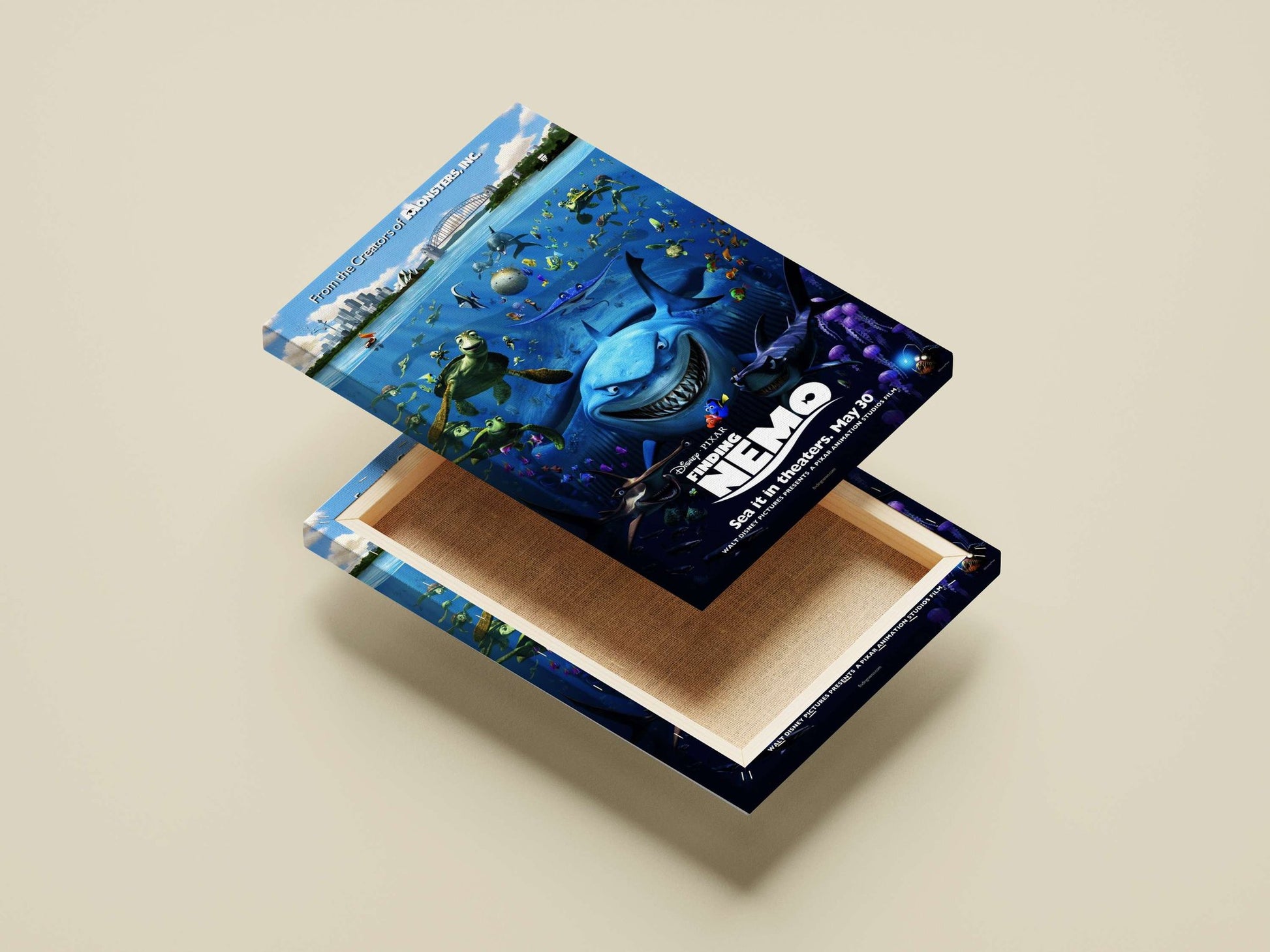 Finding Nemo (Disney-Pixar franchise) Finding Nemo - Ocean Adventure Poster