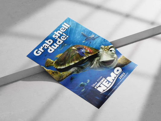 Finding Nemo (Disney•Pixar franchise) Finding Nemo - Ocean Adventure Poster