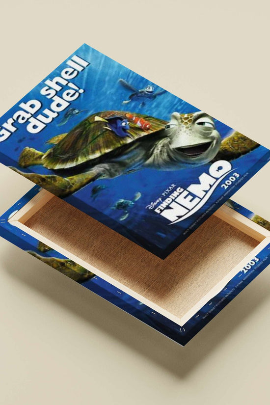 Finding Nemo (Disney•Pixar franchise) Main Subject: Finding Nemo (Disney•Pixar franchise) Canvas wall art — Superhero wall