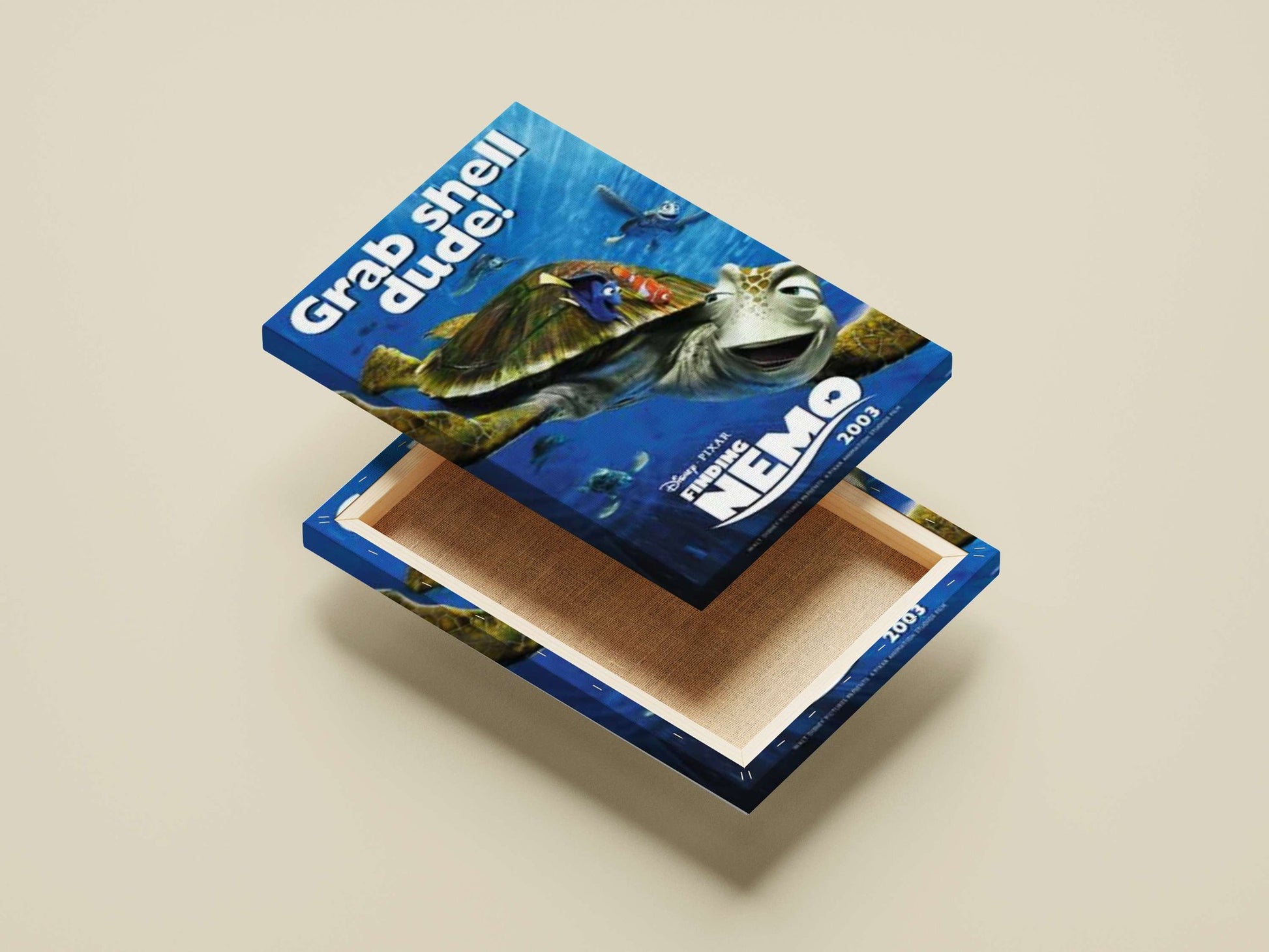 Finding Nemo (Disney•Pixar franchise) Finding Nemo - Ocean Adventure Poster