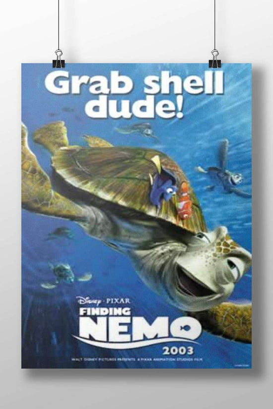 Finding Nemo (Disney•Pixar franchise) Finding Nemo - Ocean Adventure Poster