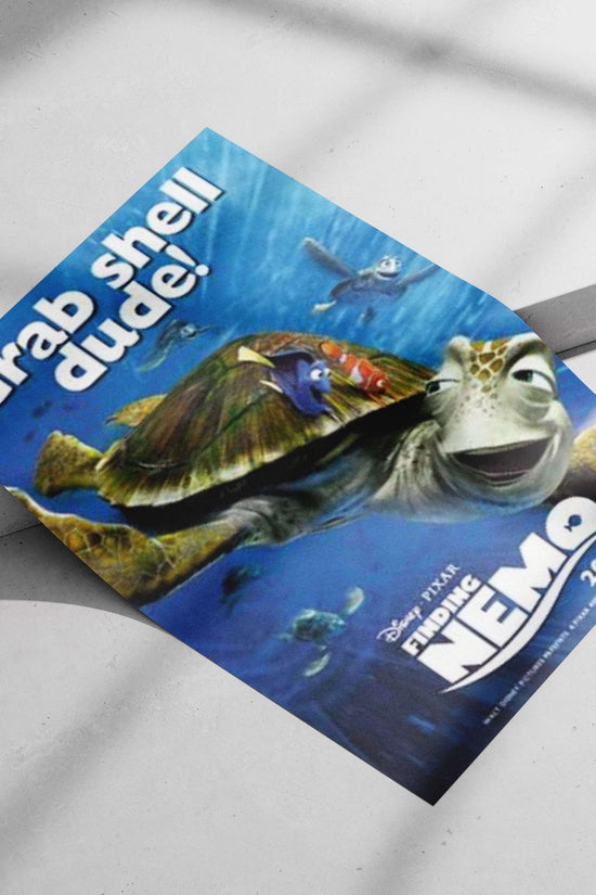 Finding Nemo (Disney•Pixar franchise) Main Subject: Finding Nemo (Disney•Pixar franchise) Matte poster print — Superhero