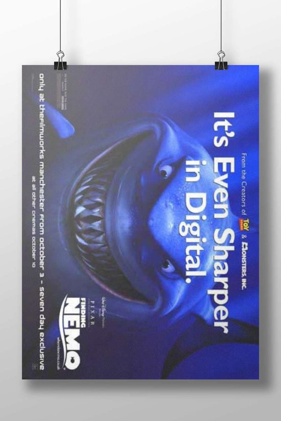 Bruce the Shark (Finding Nemo franchise) Bruce The Shark - Memorable Friendship Poster