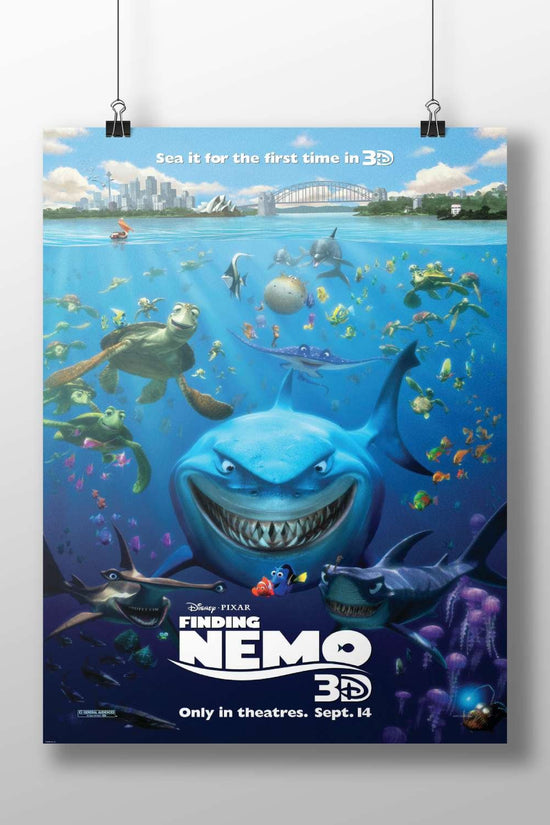Finding Nemo (Disney·Pixar franchise) Main Subject: Finding Nemo (Disney·Pixar franchise) Matte BoizzBoard rigid print —