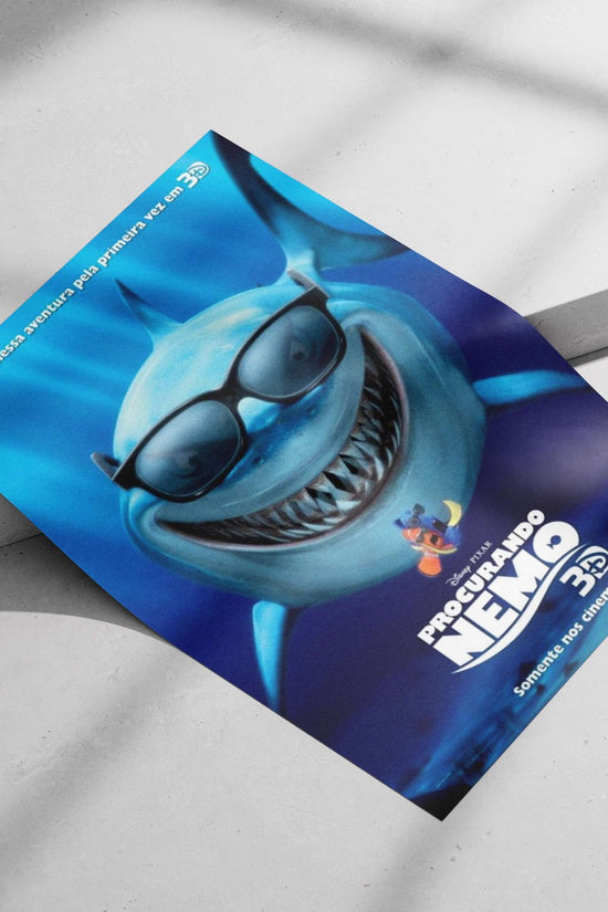 Bruce (Shark character from Disney Pixar's "Finding Nemo" / "Procurando Nemo") Bruce - Shark Hero