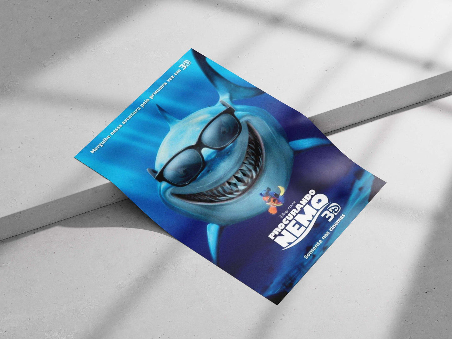 Bruce (Shark character from Disney Pixar's "Finding Nemo" / "Procurando Nemo") Bruce - Shark Hero