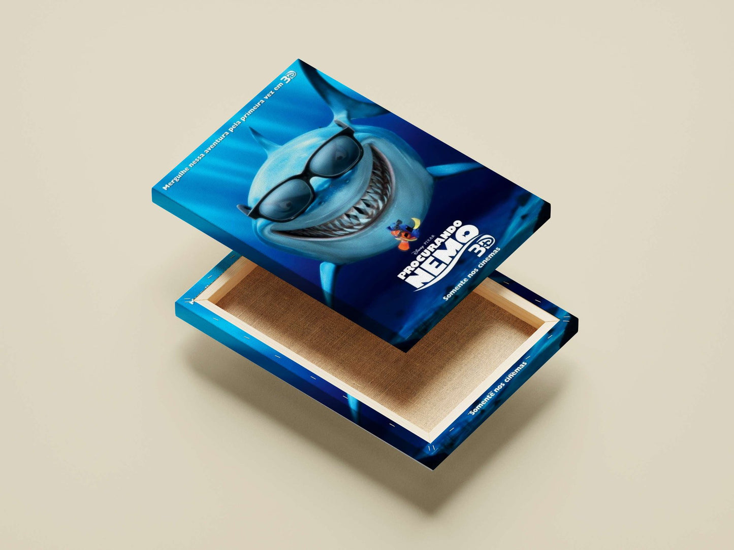 Bruce (Shark character from Disney Pixar's "Finding Nemo" / "Procurando Nemo") Main Subject: Bruce (Shark character from