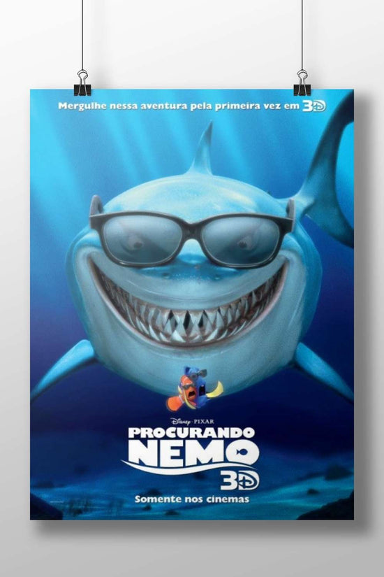 Bruce (Shark character from Disney Pixar's "Finding Nemo" / "Procurando Nemo") Bruce - Shark Hero