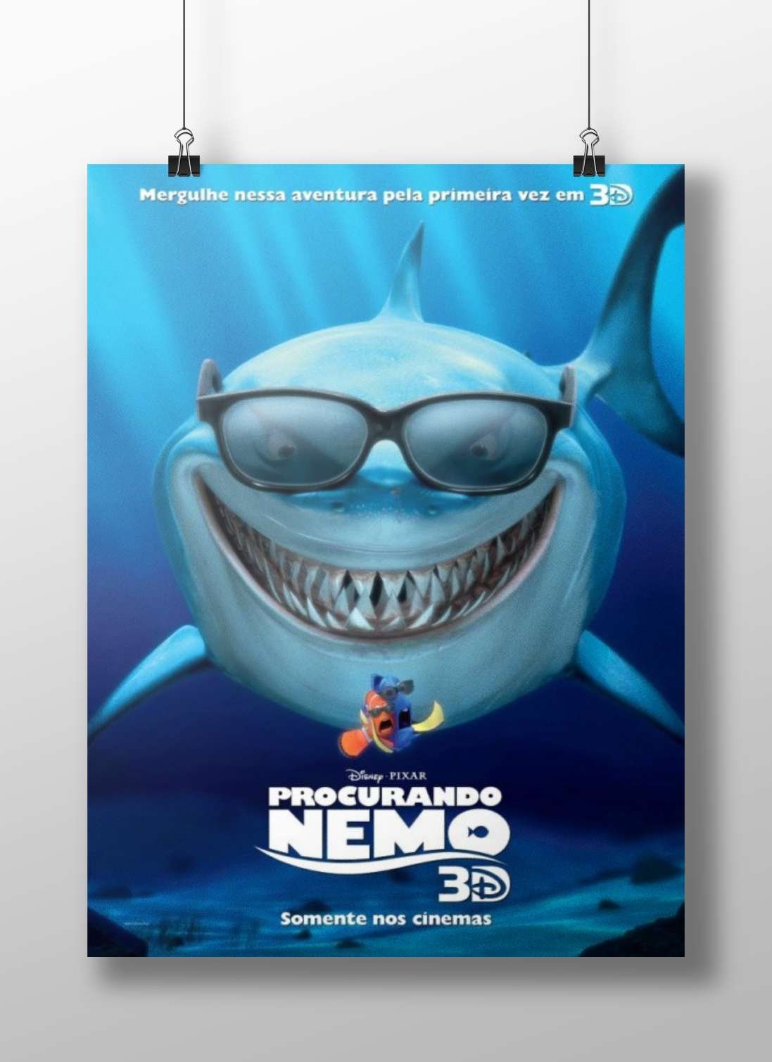 Bruce (Shark character from Disney Pixar's "Finding Nemo" / "Procurando Nemo") Bruce - Shark Hero