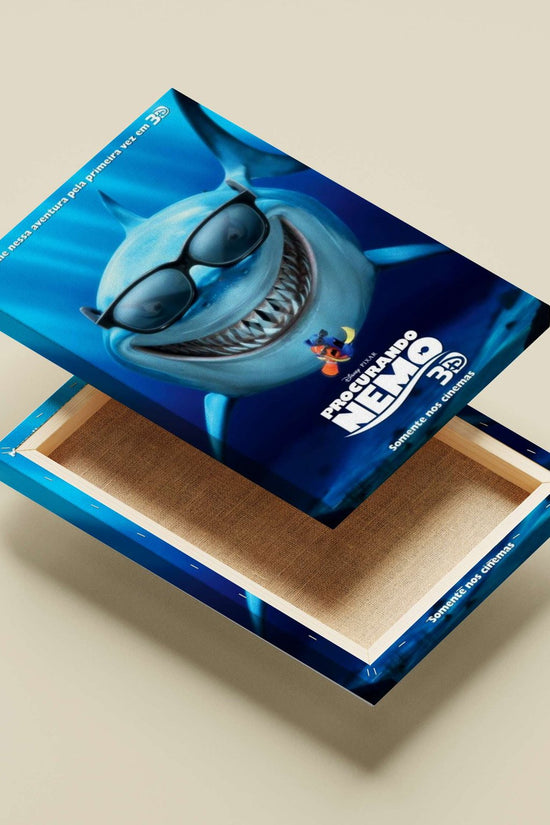 Bruce (Shark character from Disney Pixar's "Finding Nemo" / "Procurando Nemo") Main Subject: Bruce (Shark character from