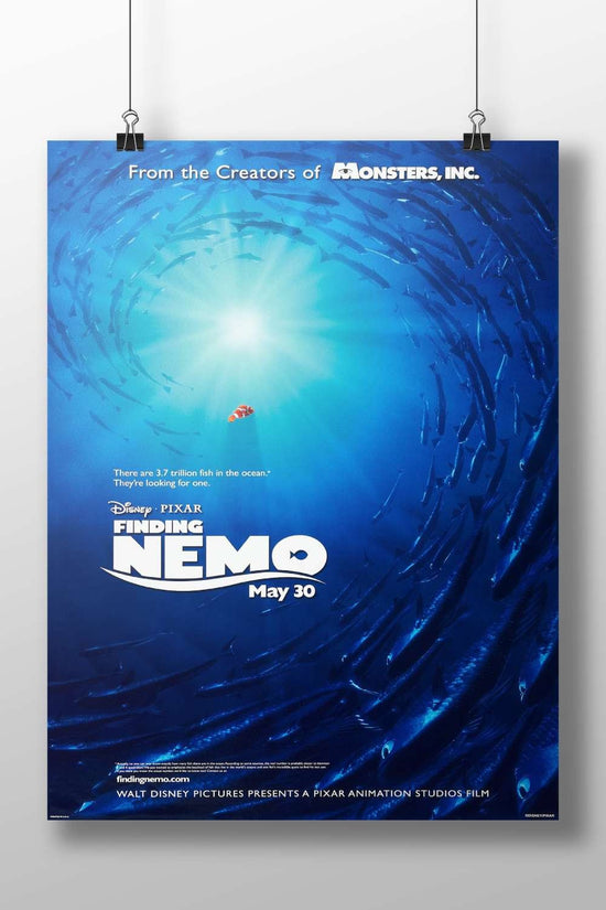 Finding Nemo (Disney•Pixar film) Main Subject: Finding Nemo (Disney•Pixar film) Matte BoizzBoard rigid print — Superhero