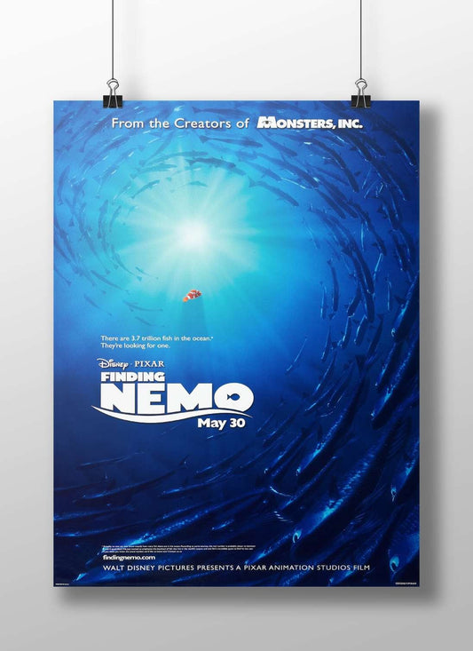 Finding Nemo (Disney•Pixar film) Finding Nemo - Oceanic Adventure Poster