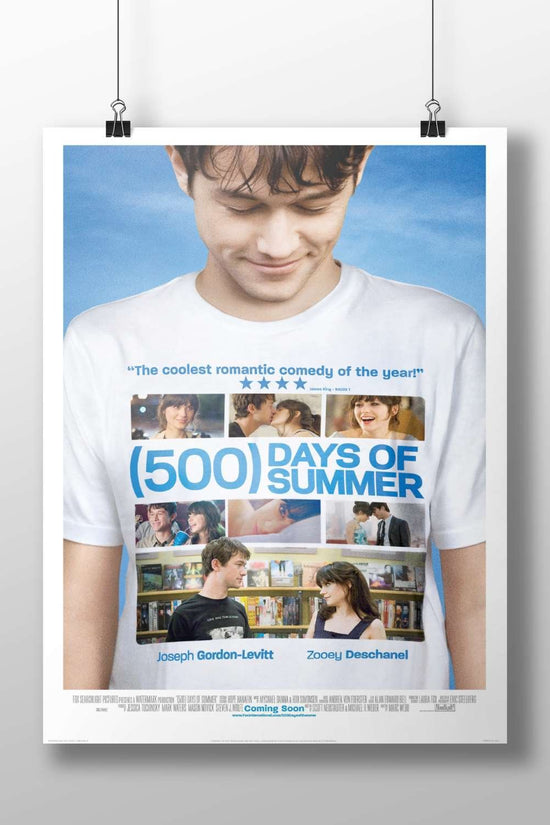 (500) Days of Summer featuring Joseph Gordon-Levitt and Zooey Deschanel Main Subject: (500) Days of Summer featuring Joseph