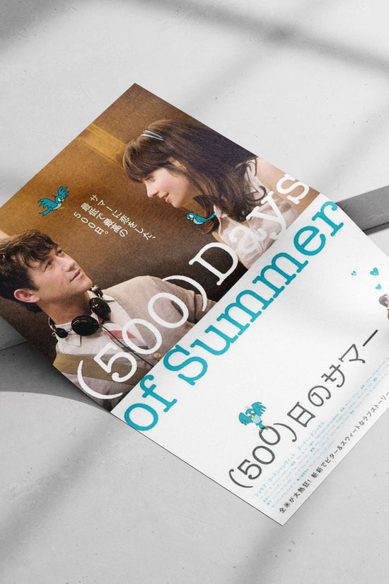 (500) Days of Summer (franchise) James Brody - Relentless Vigilance Poster
