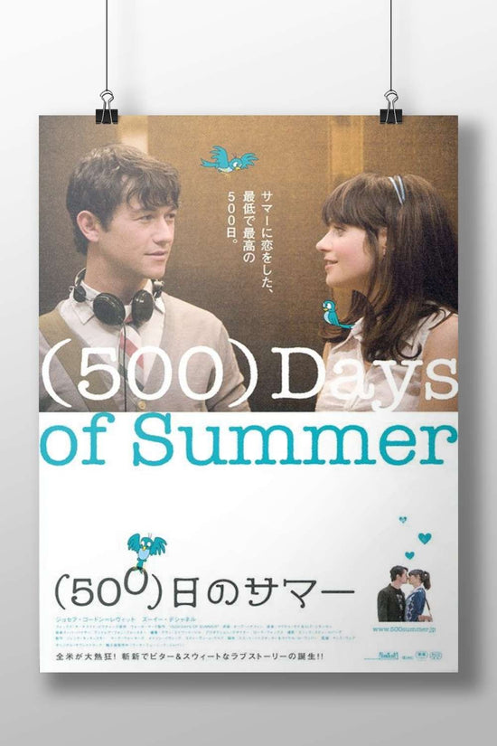 (500) Days of Summer (franchise) James Brody - Relentless Vigilance Poster