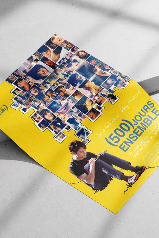 The film "(500) JOURS ENSEMBLE" (known as "500 Days of Summer" in English), featuring actors