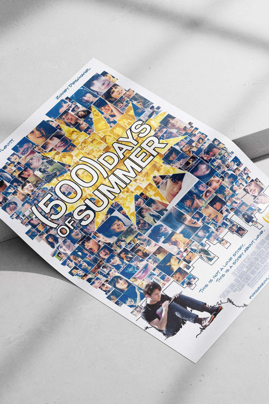 (500) Days Of Summer - Heartfelt Romance Poster
