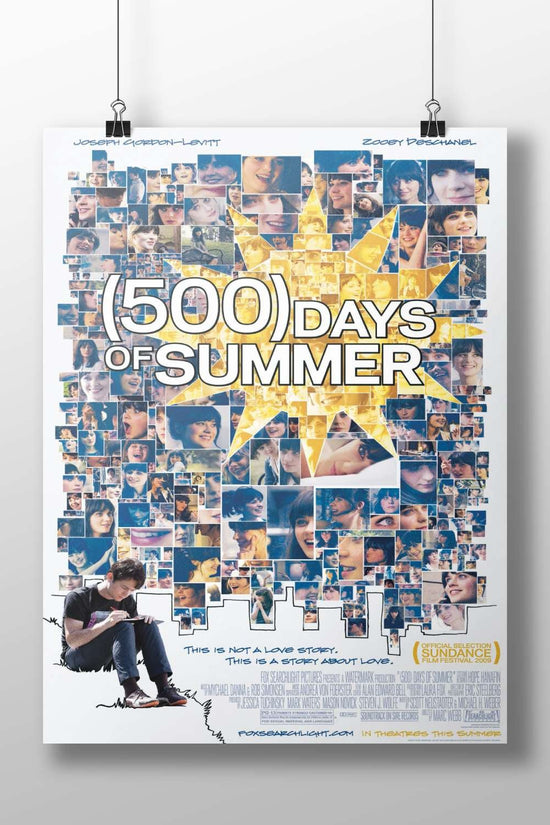 (500) Days Of Summer - Heartfelt Romance Poster