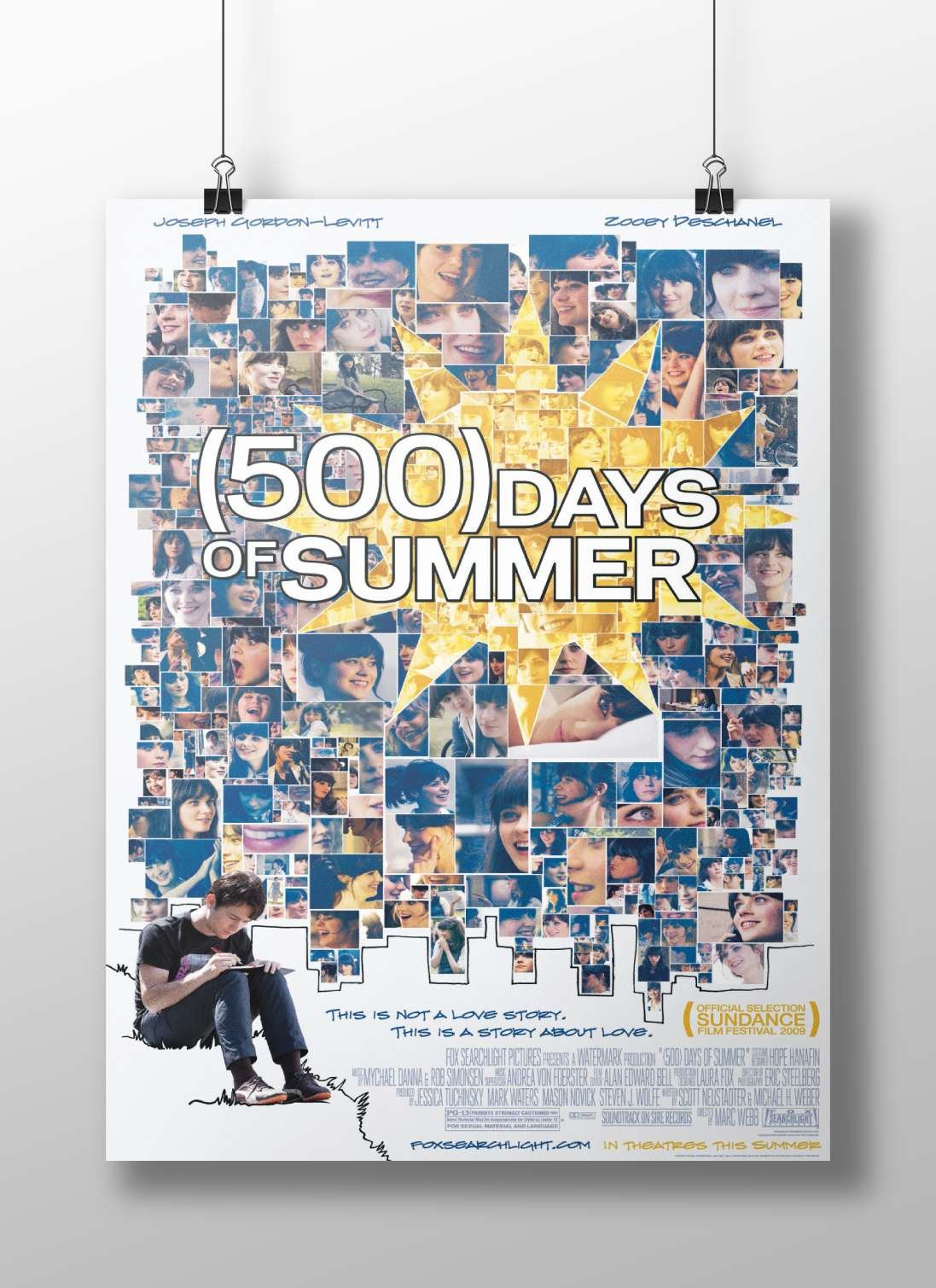 (500) Days Of Summer - Heartfelt Romance Poster