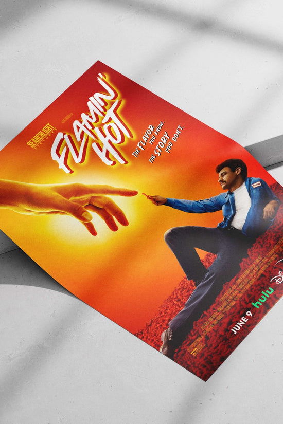 The film "Flamin' Hot" (2023) produced by Searchlight Pictures. Main Subject: The film "Flamin' Hot" (2023) produced by