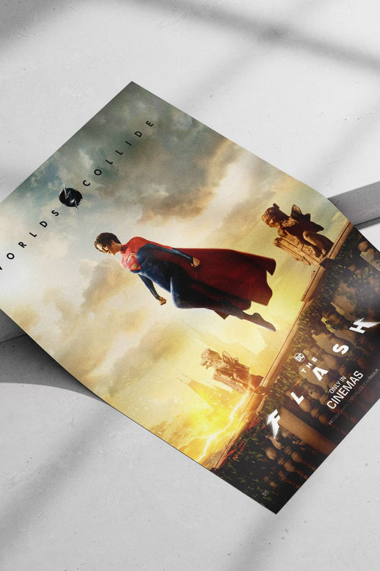 Superman (DC Comics character) Superman - Heroic Legend Poster