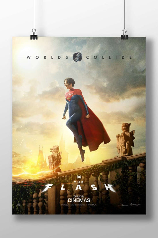 Superman (DC Comics character) Superman - Heroic Legend Poster